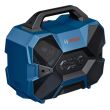 Enceinte bluetooth de chantier 18 V GPB 18V-6 C (sans batterie ni chargeur) + carton BOSCH 06014A6000 photo du produit