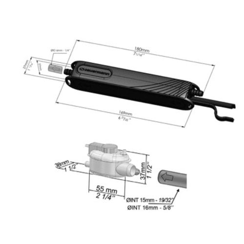 Pompe &agrave; piston SI-20 - SAUERMANN - SI20CE02UN23 pas cher Secondaire 2 L