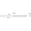 Chasse-goupille diam&egrave;tre 3 mm BETA 31 3 photo du produit Secondaire 1 S