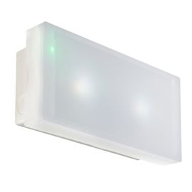 Bloc PRIMO3 10L A LED 8 lm NP habitation saillie KAUFEL 246421K photo du produit Principale M