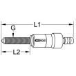 Vis de force hydraulique 403 mm KS TOOLS 640.0130 photo du produit Secondaire 1 S
