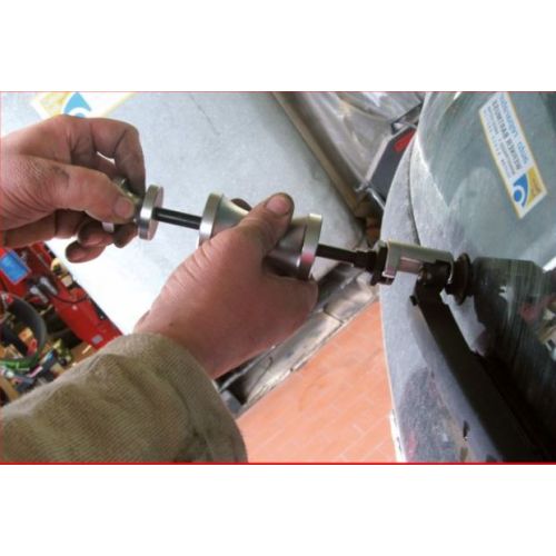 Jeu de 8 extracteurs de bras d'essuie-glaces et accessoires en mouse 1/3 KS TOOLS 700.1240 photo du produit Secondaire 3 L