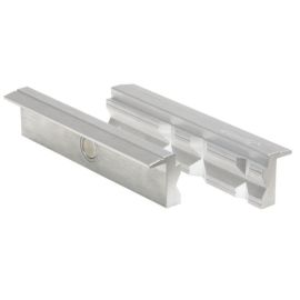 Paire de mors Ks Tools aimantés rainurés en V aluminium 125 mm - 914.0074 photo du produit Principale M