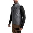 Gilet Softshell M12 HVGREY1-0 gris TS MILWAUKEE 4932480100 photo du produit Secondaire 2 S