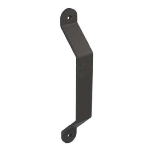 Poign&eacute;e Om&eacute;ga en applique Roc Design acier finition noir MANTION RD-3B photo du produit Principale L