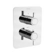Mitigeur de douche thermostatique &agrave; encastrer 1 voie DRAKO 332411S - RAMON SOLER - 33D302535 pas cher