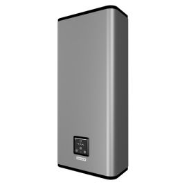 Chauffe-eau électrique carré vertical mural MALICIO 2 silver Thermor stéatite 120 L - 271106 pas cher Principale M