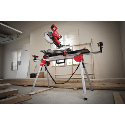 Piètement extensible 2,5 m MSL 2000 pour scie radiale MILWAUKEE TOOL 4933459617 photo du produit Secondaire 6 L