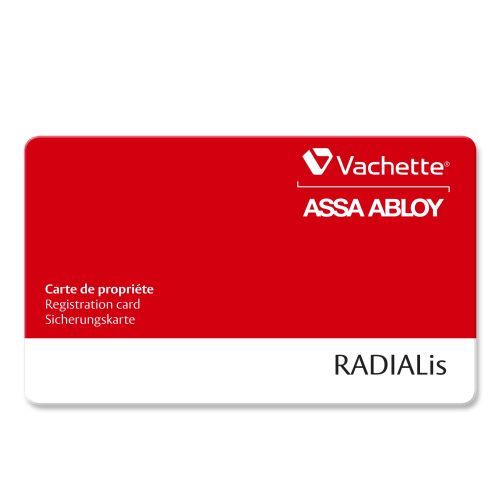 Cylindre européen RADIALIS A2P** livré avec 4 clés en 32,5 x 32,5 mm photo du produit Secondaire 4 L