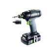 Perceuse-visseuse 18 V T18+3HPC 4,0 I-Plus + 2 batteries 4 Ah + chargeur + Systainer SYS3 FESTOOL 576446 photo du produit Secondaire 1 S