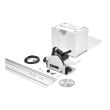 Kit scie plongeante TS55 F Q-Plus-FS 1050 W avec rail de guidage en coffret SYSTAINER SYS3 - FESTOOL - 577015 pas cher