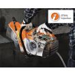 Découpeuse à disque thermique 72,2cm³ TS 500i 350 mm/14'' - STIHL - 4250-011-2810 pas cher Secondaire 3 S