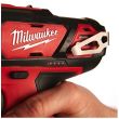 Perceuse-visseuse 12 V Milwaukee M12 BDD-201 + batterie 2 Ah + chargeur + coffret MILWAUKEE 4933479439 photo du produit Secondaire 4 S