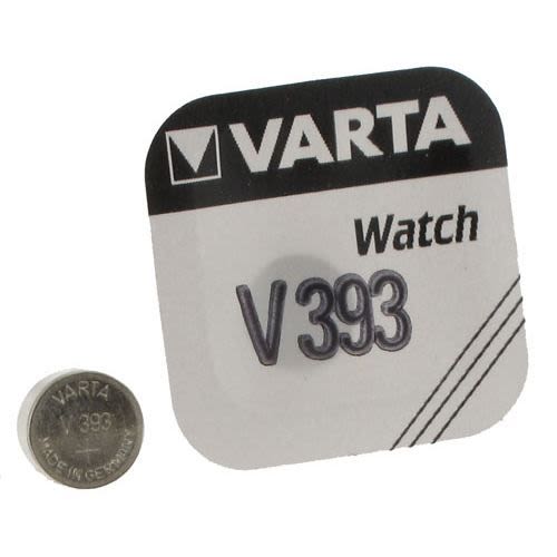 Pile bouton V393/SR48 1,55 V VARTA 393101111 photo du produit Principale L