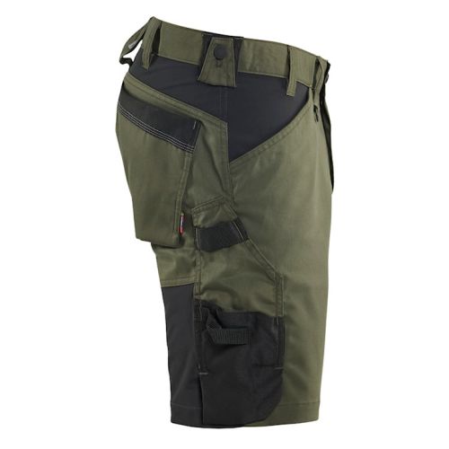 Short stretch 2D vert forêt/noir T38 - BLÅKLÄDER - 175318324298C44 pas cher Secondaire 2 L