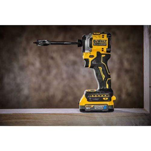 Visseuse a chocs 18 V XR BRUSHLESS POWERSTACK + 2 batteries 1,7 Ah + chargeur + coffret T-STAK DEWALT DCF850E2T-QW photo du produit Secondaire 7 L