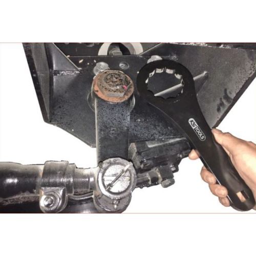 Clé 12 pans pour colonne de direction Iveco KS TOOLS 460.3820 photo du produit Secondaire 4 L