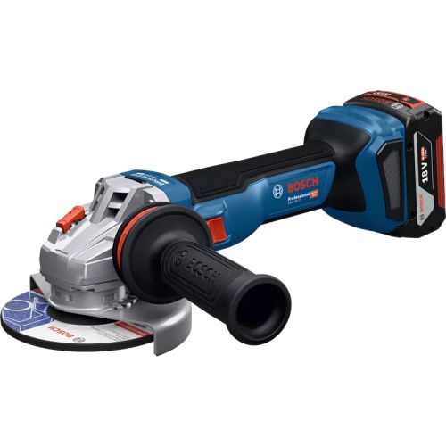 Meuleuse d'angle 18 V GWS 18V-11 Professional (sans batterie ni chargeur) sous carton BOSCH 06019N4100 photo du produit Secondaire 2 L