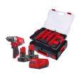 Perceuse-visseuse à percussion Milwaukee M12 FPD-402X + 2 batteries 4 Ah + chargeur + coffret HD-Box - 4933459804 photo du produit