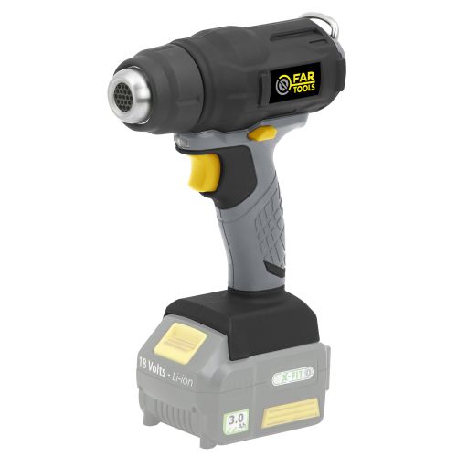 Pistolet à air chaud 18 V X-FIT XF-Heatgun (sans batterie ni chargeur) FARTOOLS 216029 photo du produit Secondaire 1 L