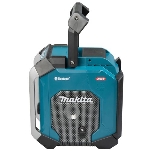 Radio de chantier 12 - 40 V max XGT (sans batterie ni chargeur) avec Bluetooth + USB en boîte carton MAKITA MR006G photo du produit Secondaire 1 L