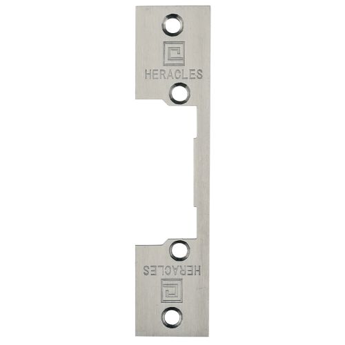 Têtières simple acier inox 110mm photo du produit Principale L