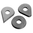 Lame carbure ronde pour grattoir ERGO&trade; 625 - BAHCO - 625-ROUND pas cher