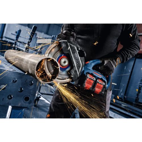 Meuleuse d'angle 2 x 18 V EXWS18V2-230P Biturbo Brushless (sans batterie ni chargeur) + coffret XL-BOXX BOSCH EXPERT 06019L8000 photo du produit Secondaire 5 L