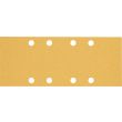 Feuille Abrasive Rectangle Expert C470 80 x 133 mm G 40 BOSCH 2608900877 photo du produit Secondaire 4 S