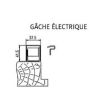 GACHE HM P/SESAME AV GCH 1T GHE BLC photo du produit Secondaire 1 S