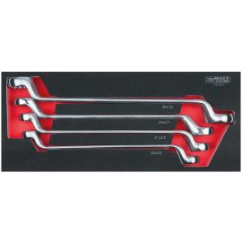 Module de clés polygonales KS Tools contre-coudées 75° 4 pièces - 713.2021 photo du produit Principale M
