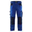 Pantalon artisan bleu roi/noir taille 46 - BLÅKLÄDER - 155618608599C52 pas cher