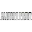 Jeu de 11 douilles 3/8 '' ULTIMATE® à 6 pans sur rail de 8 à 19 mm KS TOOLS 922.3845 photo du produit