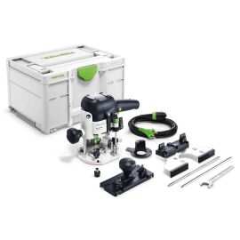 Défonceuse Festool OF 1010 EBQ-Plus 1010 W + coffret Systainer Sys3 M 237 + accessoires photo du produit Principale M