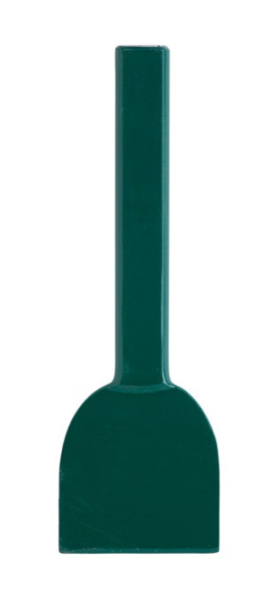 Leborgne Ciseau à brique 70mm Acier forgé et trempé avec Pare faux coup polymère pour couper des briques enlever et décoller du carrelage surfacer de la pierre ou du béton - vue 2