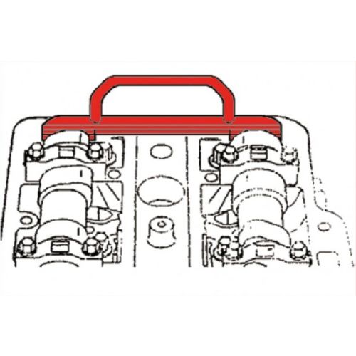 Jeu d'outils de calage moteur pour Isuzu / GM / Opel / Saab 32 pi&egrave;ces KS TOOLS 400.1575 photo du produit Secondaire 7 L