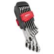 Jeu de 10 clés mixtes GEARPLUS à cliquet réversible KS TOOLS 503.4620 photo du produit