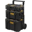 Pack 3 pièces en 1 Toughsystem 2.0 DEWALT DWST83402-1 photo du produit