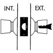 Boitier numéro 5 pour V6524 inox - VACHETTE - 19847000 pas cher Secondaire 1 S