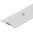 Seuil plat à visser alu naturel largeur 35mm longueur 2700mm - DINAC - 2043090 pas cher