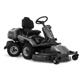 Tondeuse autoportée 546cm3 Husqvarna R 318X à coupe frontale - 970542501 pas cher Principale M