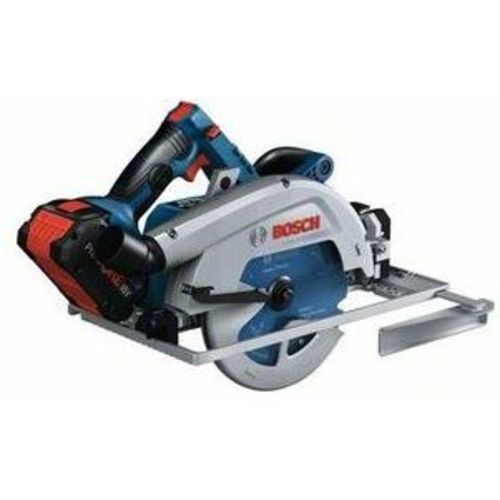 Scie circulaire 18V GKS 18V-68 GC + 2 batteries 5,5 Ah + chargeur + coffret L-BOXX BOSCH 06016B5130 photo du produit Secondaire 3 L