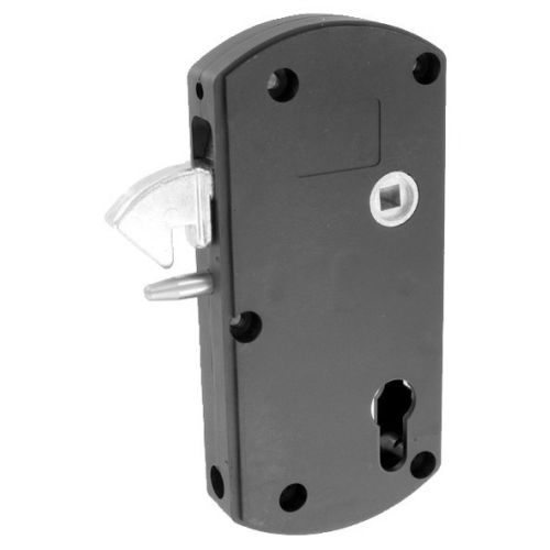 Serrure pour portail coulissant Modulox à pêne levant noire - TIRARD - GB592004 pas cher