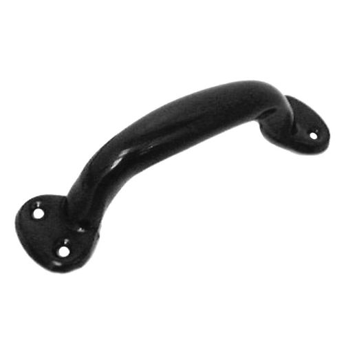 Poignée creuse acier laqué noir 200mm - SELECT HARDWARE - 104902 pas cher