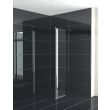 Paroi douche LEVELBEST avec segment pivotant 800 x 400 mm AKW 27018 photo du produit Secondaire 2 S