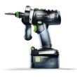 Perceuse-visseuse sans-fil Festool Quadrive DRC 18/4 5,2/4,0 I-Plus 18 V + 2 batteries + chargeur photo du produit Secondaire 2 S