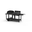 Barbecue MIXTE MENDY ALDE PURE GRILL noir - LEMARQUIER - MIVME13V2 pas cher