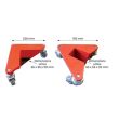 Coins roulants Stockman 400 kg - AR100B photo du produit