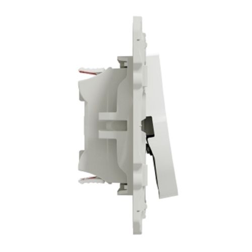 Va-et-vient + poussoir ODACE blanc 10 A SCHNEIDER S520285 photo du produit Secondaire 3 L