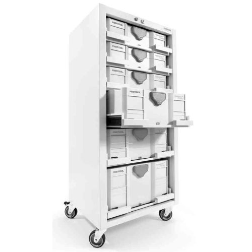 Jeu de roulettes SYS-PORT R/2 - FESTOOL - 491932 pas cher Secondaire 2 L